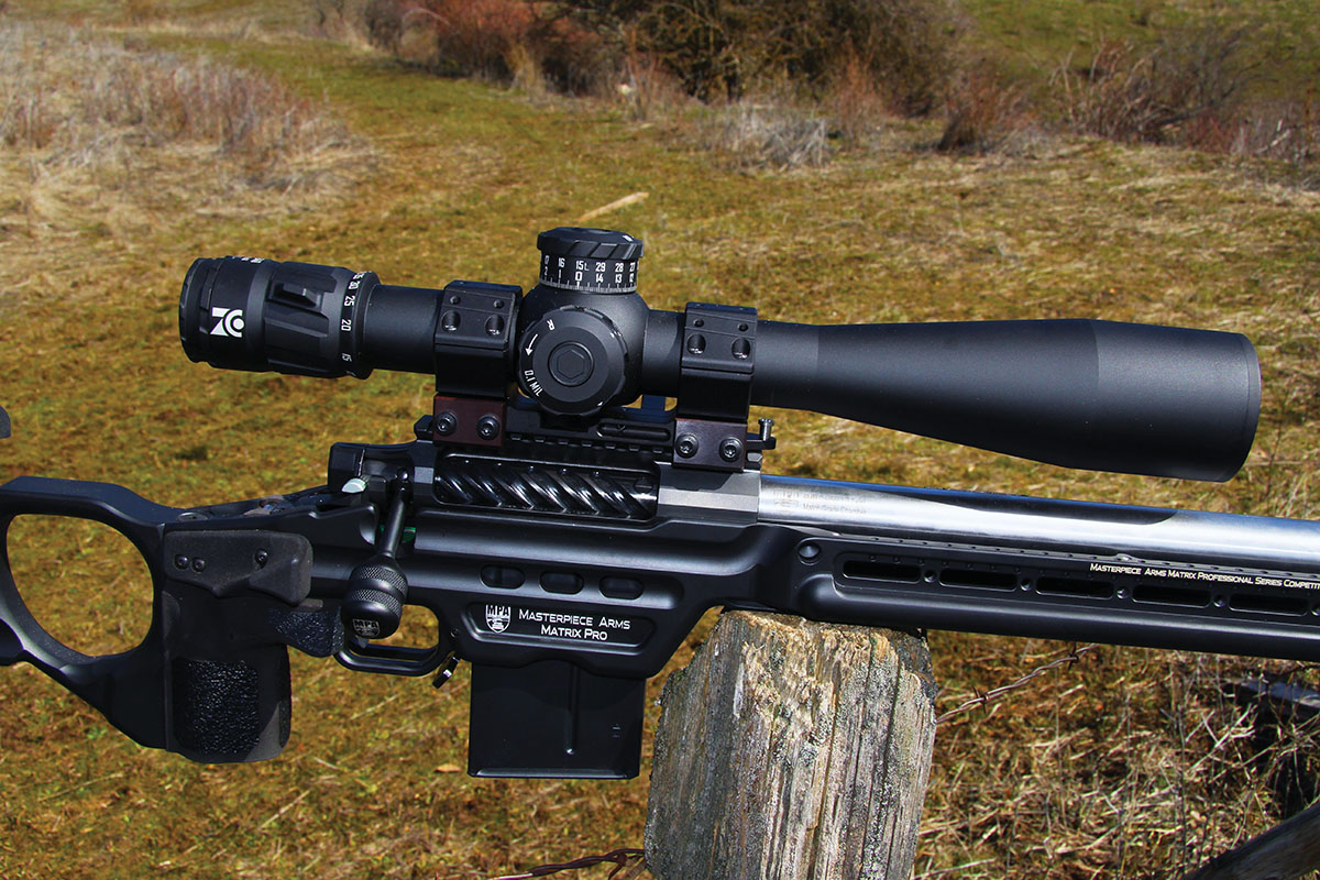 Shooters seeking a best-quality extreme long-range or precision rifle scope would be hard pressed to find a more feature-rich and accuracy-enhancing option than Zero Compromise Optic’s ZC840 8-40x 56mm.